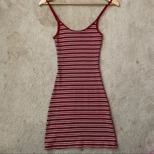 BRANDY MELVILLE Striped Dress